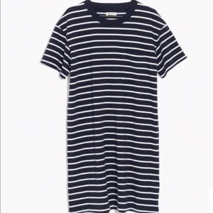 Madewell Striped Tee Dress